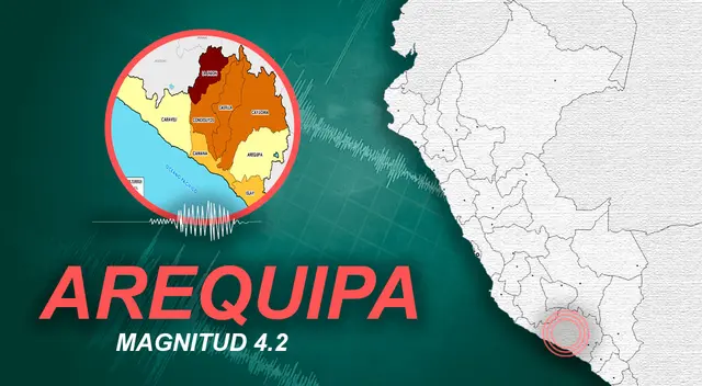 Sismo en Arequipa informó el Instituto Geofísico del Perú. Sismo en Arequipa informó el Instituto Geofísico del Perú.