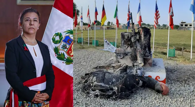 Ministra de Cultura se pronuncio sobre la quema del huaco erótico de La Libertad Ministra de Cultura se pronuncio sobre la quema del huaco erótico de La Libertad