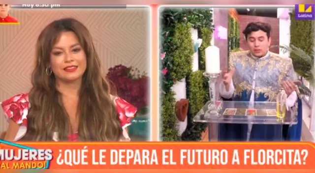 Florcita Polo y Mossul estuvieron cara a cara para conocer un poco más de su futuro. Florcita Polo y Mossul estuvieron cara a cara para conocer un poco más de su futuro.