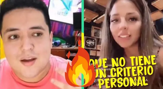 Los usuarios le preguntaron a Luciana Fuster por Patricio Parodi, y sus códigos, y ella respondió mal, lo que Samuel Suárez criticó.