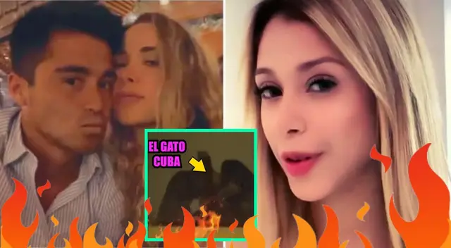 Yamilé Alberti fue ampayada besando a Rodrigo Cuba en una fiesta justo después de que él firmara su divorcio de Melissa Paredes. Yamilé Alberti fue ampayada besando a Rodrigo Cuba en una fiesta justo después de que él firmara su divorcio de Melissa Paredes.