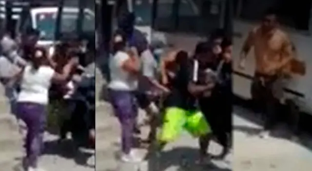 Más de 6 delincuentes golpearon a un hombre para robarle sus pertenencias