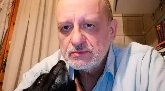 En las redes sociales, hay un pedido para que alguien pueda adoptar a sus dos perros, que quedaron desamparados.