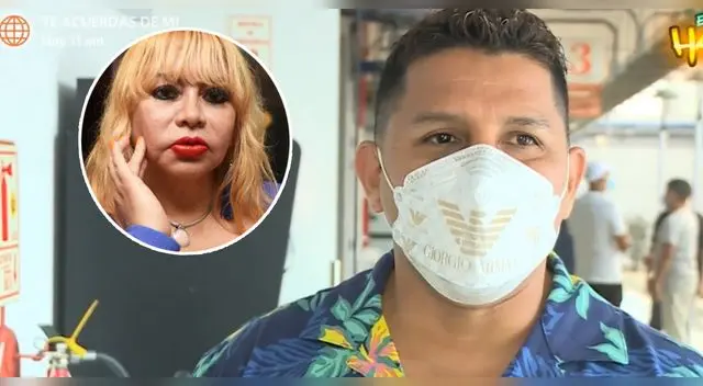 Néstor Villanueva le pide una 'dieta' a Susy Díaz