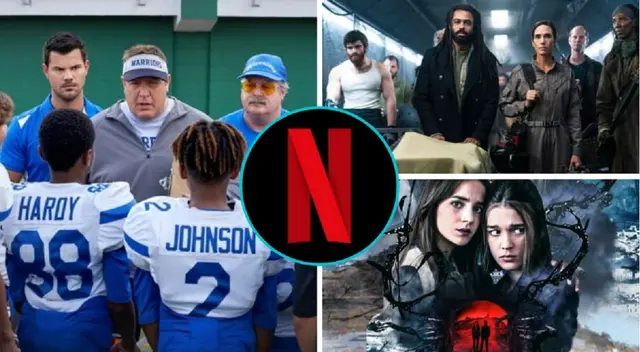 Netflix tiene nuevos estrenos del 24 al 30 de enero
