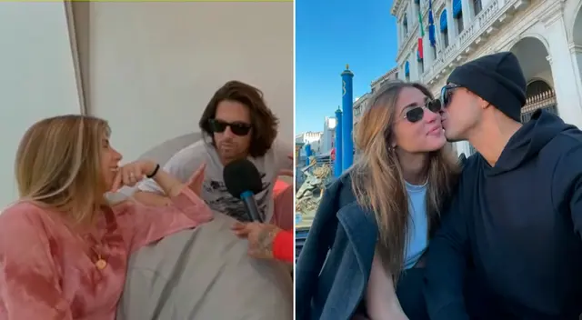 Fiorella y Macs Cayo llenan de elogios a Hugo García. Fiorella y Macs Cayo llenan de elogios a Hugo García.