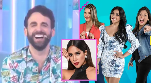 Rodrigo González aseguró que ni traer a Melissa Paredes alzó el rating y ya les dieron ultimátum.