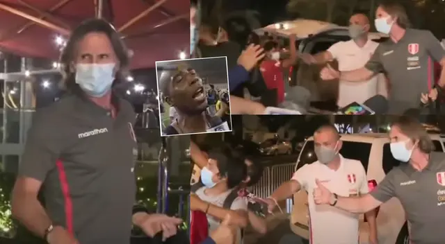 Ricardo Gareca, técnico de la selección peruana, pide tranquilidad a los hinchas.