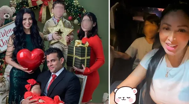 Pamela Franco demuestra su cercanía con el hijo de Karla Tarazona.