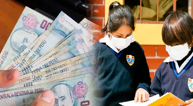 Bono Escolaridad se pagará en el mes de enero