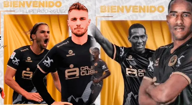 Jugadores del Cusco FC hacen su último esfuerzo para jugar en la Liga 1.