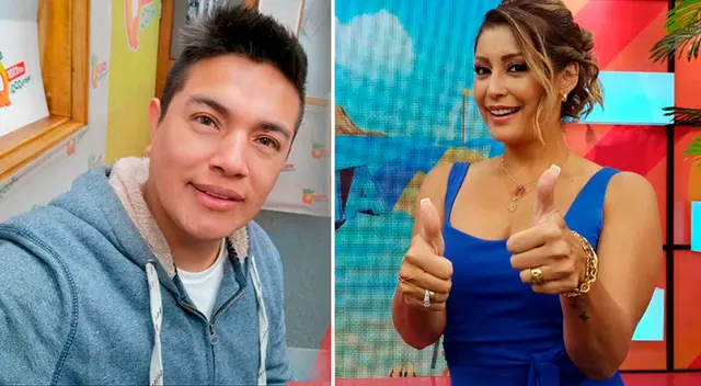 Karla Tarazona multiplica por cero a Leonard León.