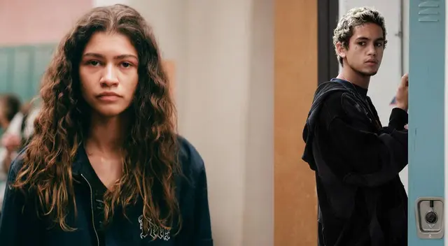 ¿Cómo se conocieron Rue y Elliot en Euphoria?