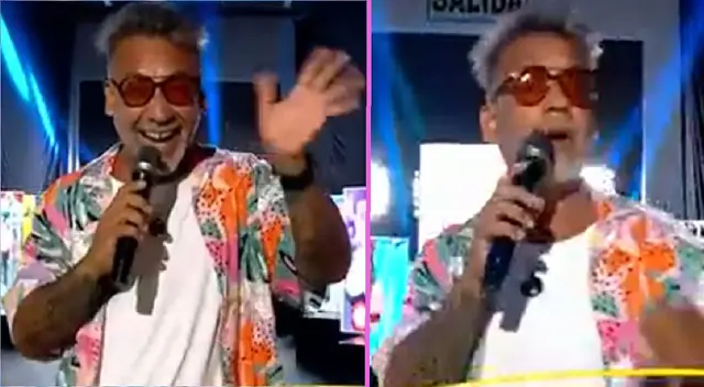 Roger del Águila volvió a América Televisión al mismo estilo que Raúl Romero. Roger del Águila volvió a América Televisión al mismo estilo que Raúl Romero.