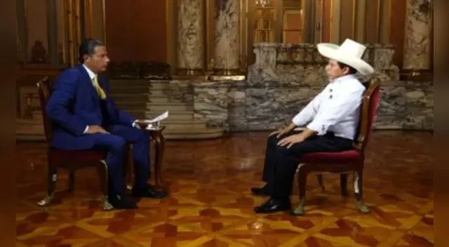 Pedro Castillo será entrevistado por el periodista Fernando del Rincón a las 10 de la noche Pedro Castillo será entrevistado por el periodista Fernando del Rincón a las 10 de la noche