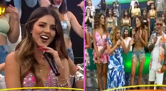 Luciana Fuster sorprende como modelo de Esto es Habacilar.