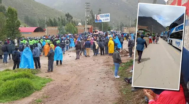 Manifestantes se ven interrumpidos de llegar a su destino. Manifestantes se ven interrumpidos de llegar a su destino.