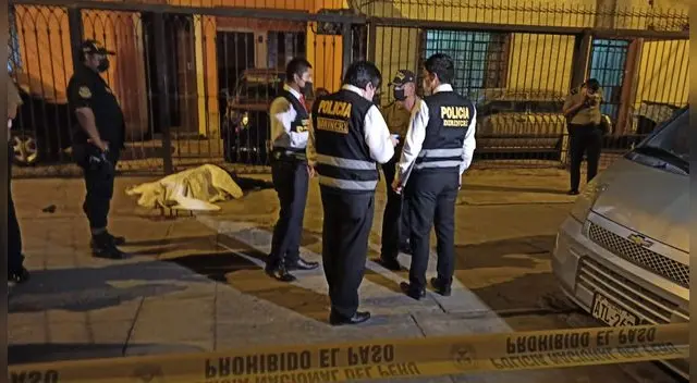 Sicario muere acribillado en Pueblo Libre