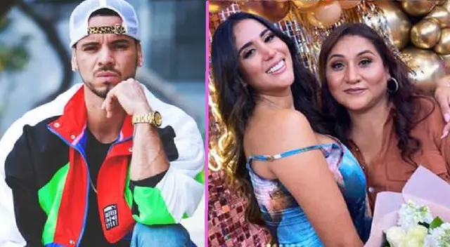 Anthony Aranda demuestra confianza con mamá de Melissa Paredes.