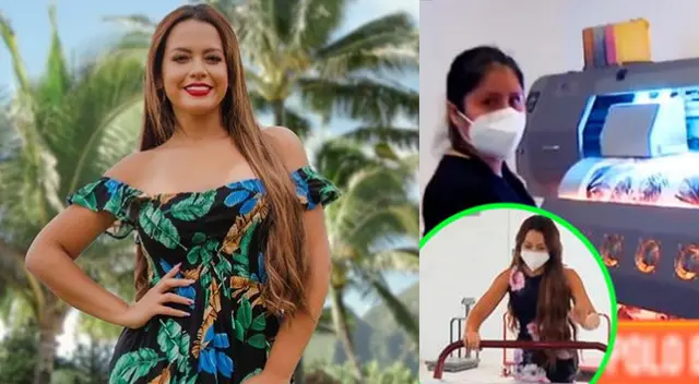 Florcita Polo lleva su negocio bastante bien y asegura que todo lo hace por sus hijos.