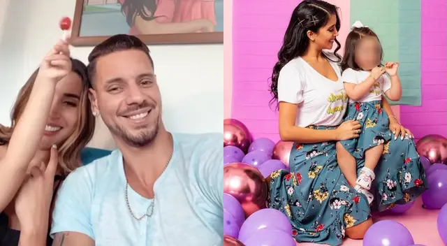 La pequeña Mía Cuba se lució nuevamente con su madre Melissa Paredes y su pareja, y sorprendió al jugar con un chupetín, haciendo un curioso gesto. La pequeña Mía Cuba se lució nuevamente con su madre Melissa Paredes y su pareja, y sorprendió al jugar con un chupetín, haciendo un curioso gesto.