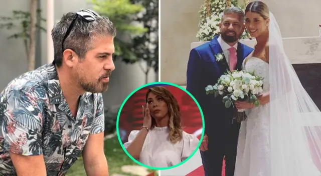 Pedro Moral ignoró el mensaje que Sheyla Rojas le habría mandado, y en su Instagram dedicó un romántico párrafo a su flamante esposa, Fabiola Garavito.