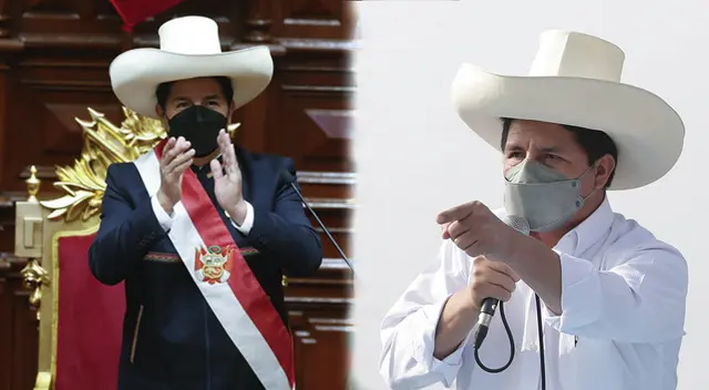 Pedro Castillo admitió que aún está en proceso de saber gobernar.