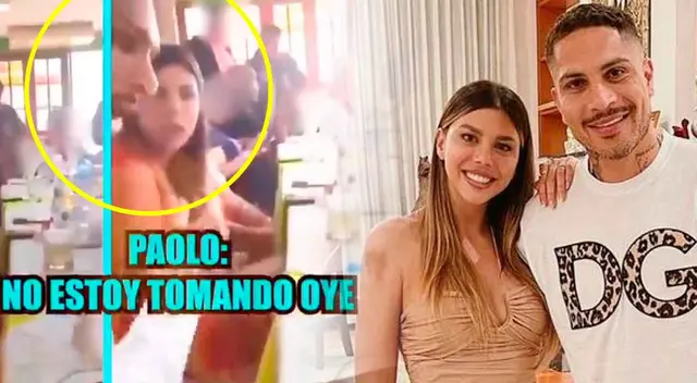 Paolo Guerrero y Alondra García Miró, al parecer, no atravesarían un buen momento de su relación.