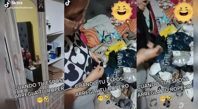 La escena no tardó en volverse viral en las redes. La escena no tardó en volverse viral en las redes.