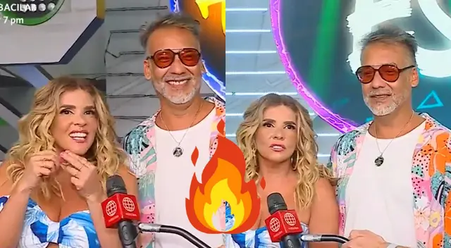 Roger del Águila y Johanna San Miguel debutaron como conductores y no solo contaron que ya se conocían, sino lo que esperan de Esto es habacilar.