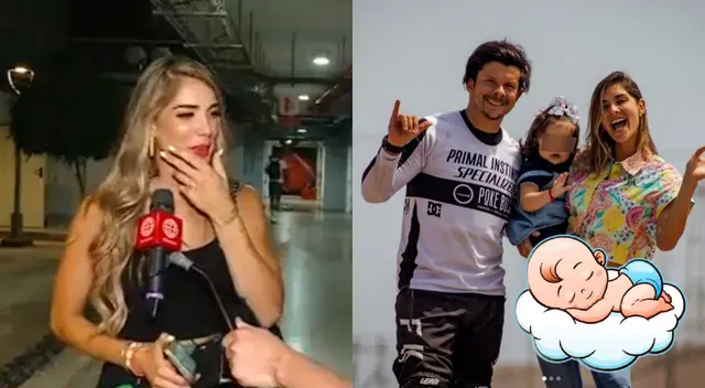 La modelo Korina Rivadeneira debutó en Esto es habacilar, y se mostró emocionada al contar sobre sus planes laborales y familiares.