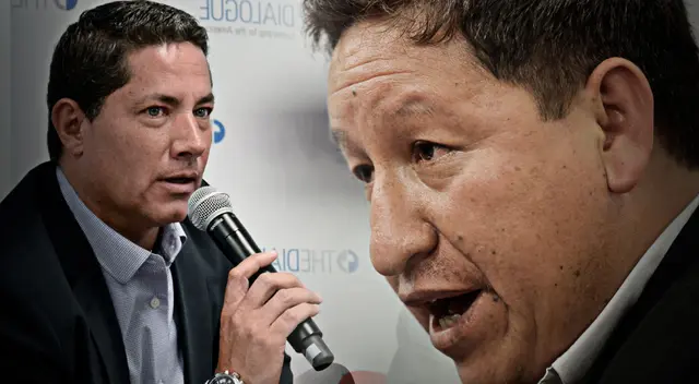 Guido Bellido criticó el estilo del periodista mexicano Fernando del Rincón.