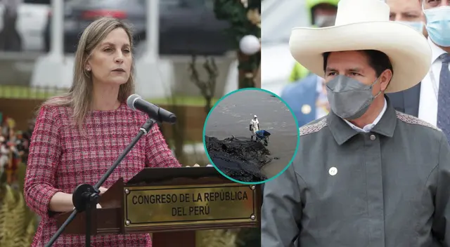 María del Carmen Alva, criticó a Pedro Castillo, sobre las medidas del Ejecutivo ante el derrame del crudo en Ventanilla.