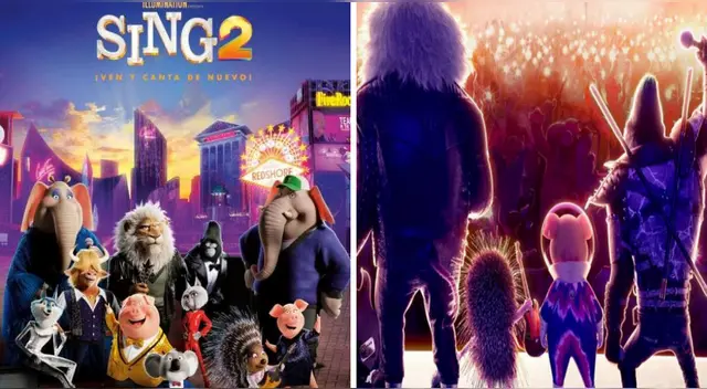 Sing 2: La película animada donde participa Chayanne está en los cines Sing 2: La película animada donde participa Chayanne está en los cines