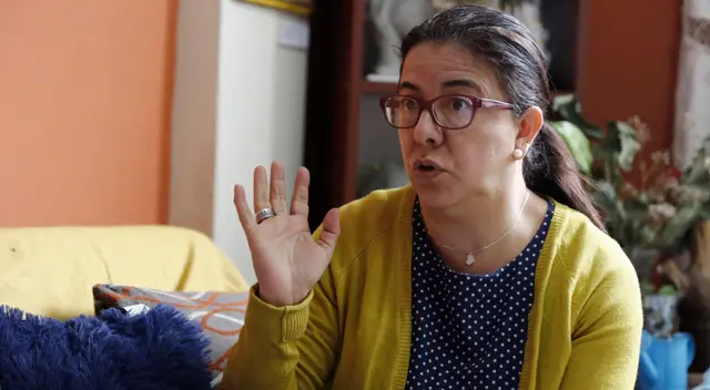 Gisela Ortiz, ministra de Cultura. Gisela Ortiz, ministra de Cultura.