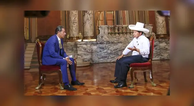 CNM en Español emitirá esta noche la segunda parte de la entrevista con Pedro Castillo.