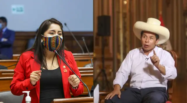 Kelly Portalatino sobre entrevista internacional a Castillo: “He visualizado a un presidente de la República sincero”