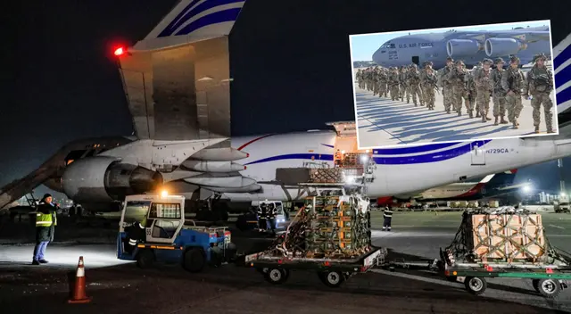 El Pentágono advirtió horas antes de que ha colocado en alerta “elevada” a 8.500 soldados.