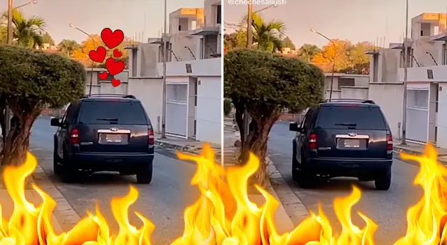 El video no tardó en viralizarse en TikTok. El video no tardó en viralizarse en TikTok.