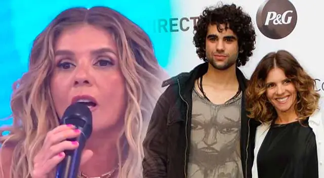 Johanna San Miguel recordó su romance con Stefano Salvini.