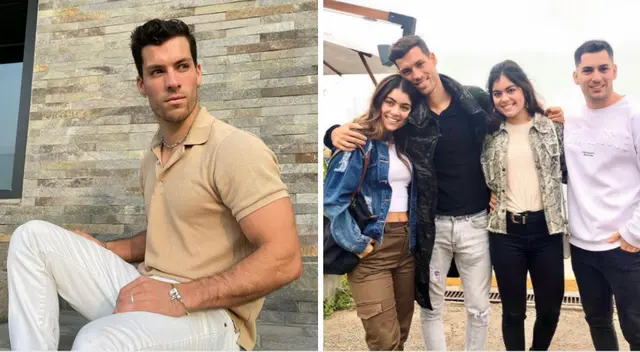 Patricio Parodi tiene tres hermanos y son unidos