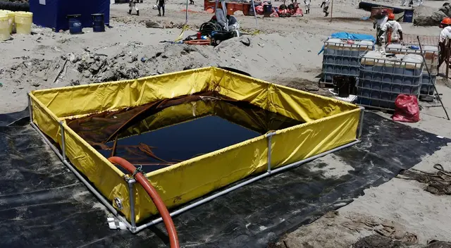 Sernanp asegura que los trabajos de limpieza se han intensificado