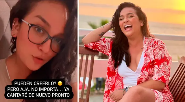 Daniela Darcourt decidió ignorar quejas de vecina.