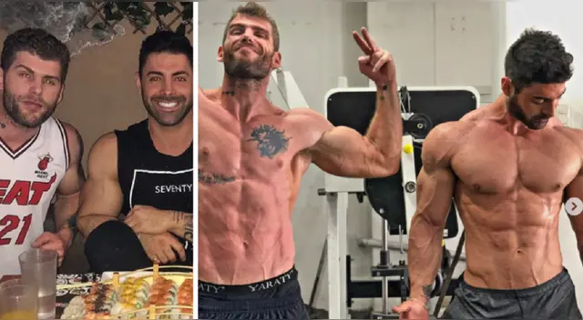 Sebastián Lizarzaburu y Greg Michel son amigos desde hace 7 años