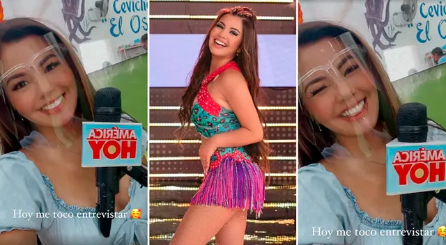 Estrella Torres sería parte del programa de América Hoy. Estrella Torres sería parte del programa de América Hoy.