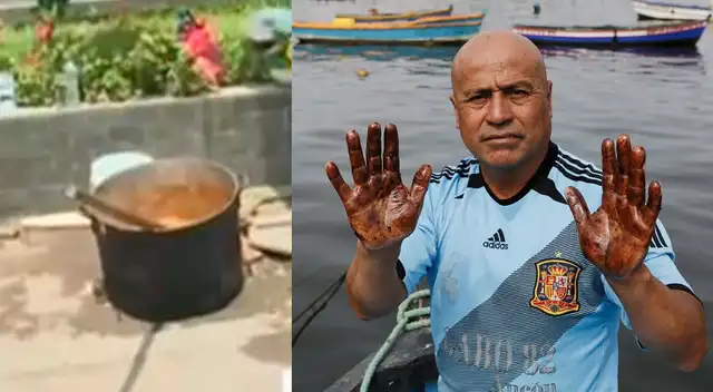 Pescadores afectados piden que se acelere los trabajos de limpieza Pescadores afectados piden que se acelere los trabajos de limpieza