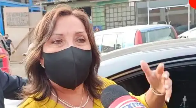 Dina Boluarte se pronuncia por el bono a pescadores Dina Boluarte se pronuncia por el bono a pescadores