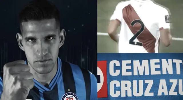Luis Abram, zaguero de la selección peruana, ya es jugador del Cruz Azul. Luis Abram, zaguero de la selección peruana, ya es jugador del Cruz Azul.