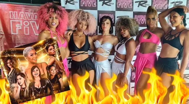 La agrupación cubana Havana Five ha arrasado en sus giras.