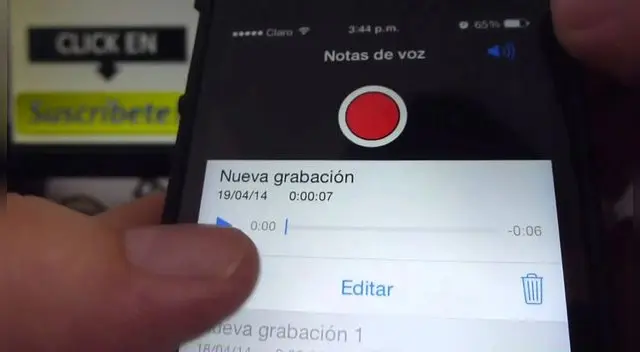 Esta función podrás enviar tu notas de voz de forma más precisa.